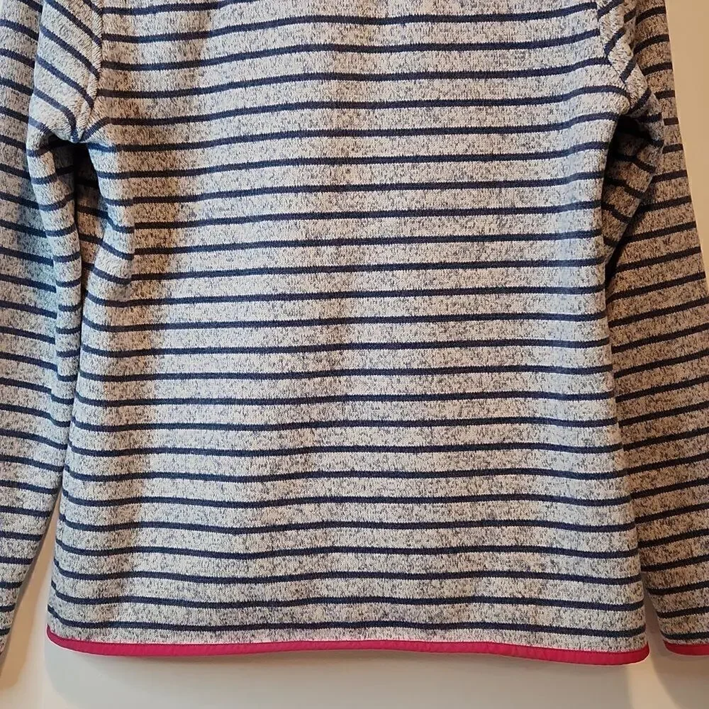 Vineyard Vines Women's 1/4 Zip Pullover Sweater Long Sleeve Size XS STYLE 2K0842 - Picture 14 of 14